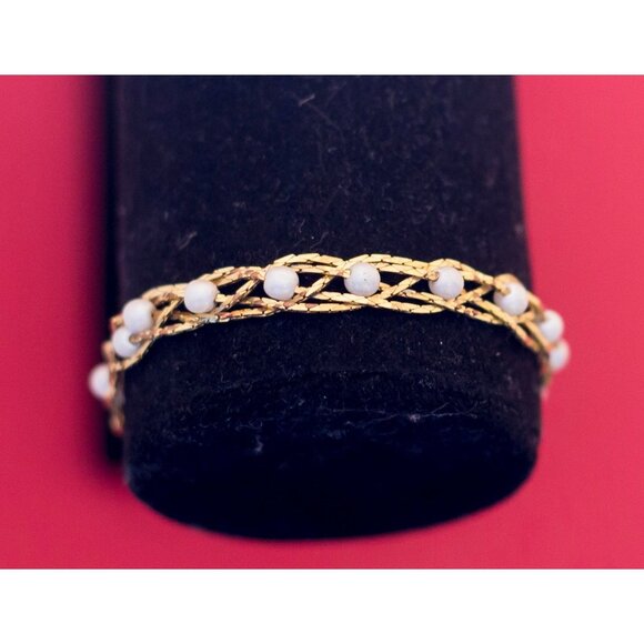 Vintage Victorian Style Bracelet Elegant Femme 7 Inch by avon - F8 - Picture 2 of 3